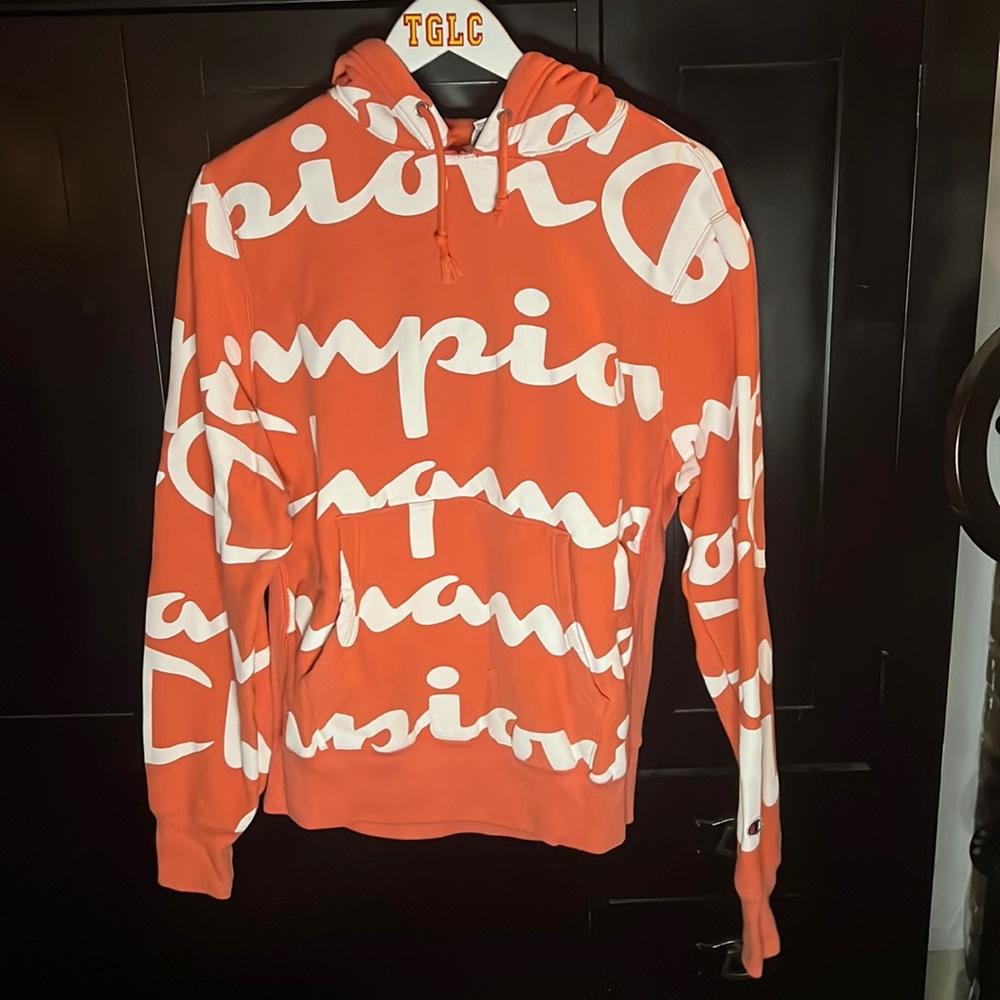 Champion hoodie